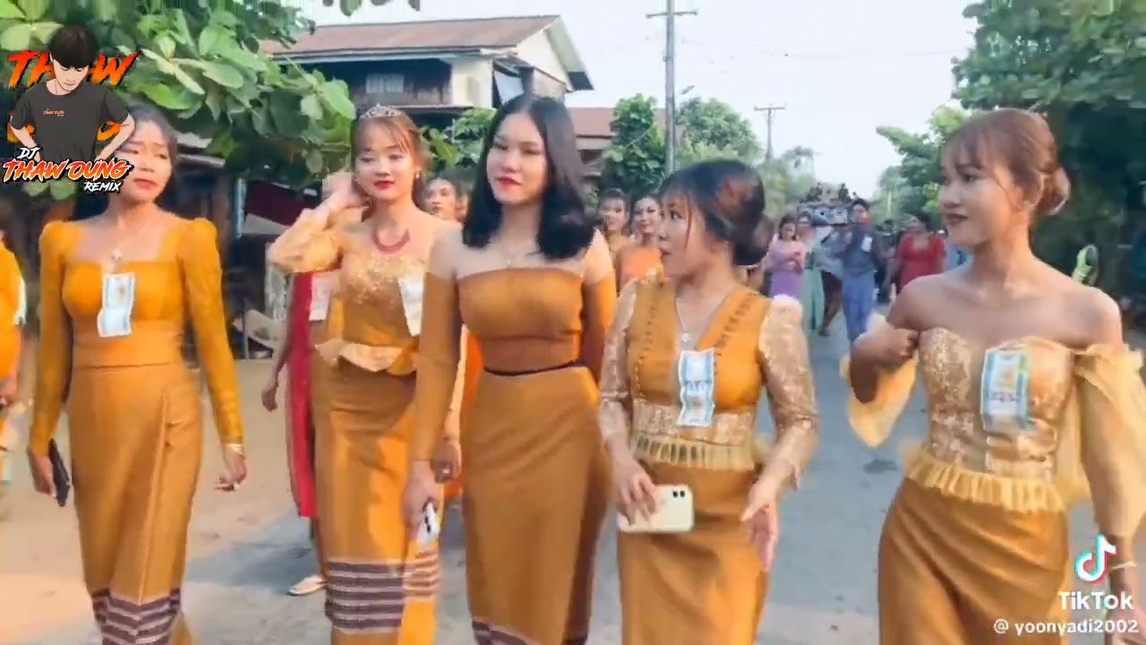 (ေကာန္ဝုတ္အမူ)DJ THAW OUNG REMIX❤️