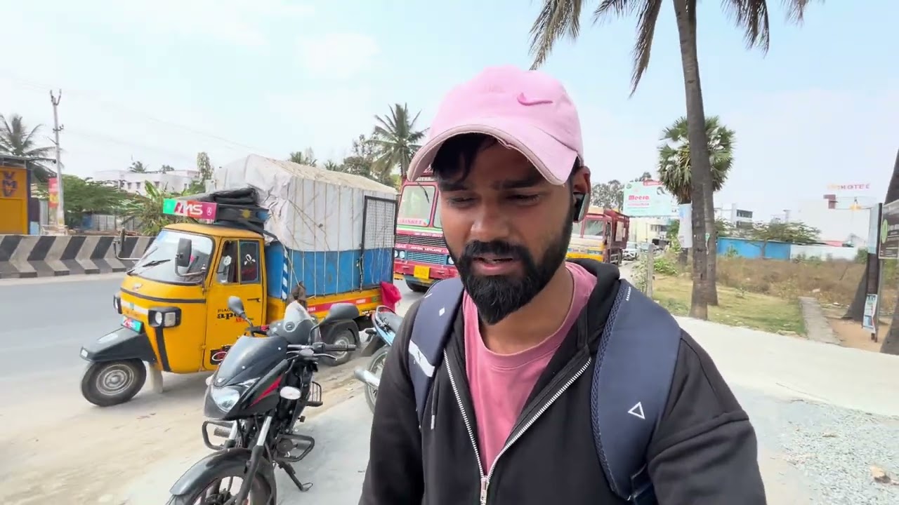 “Ek din me Bangalore se Salem 😳 | Hitchhiking Experience”