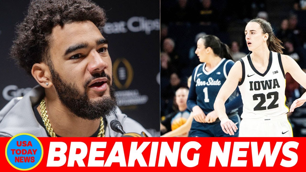 Indiana WR Elijah Sarratt Fears Fans&rsquo; Wrath for Naming &ldquo;Daughter&rdquo; After Caitlin Clark Despite Huge