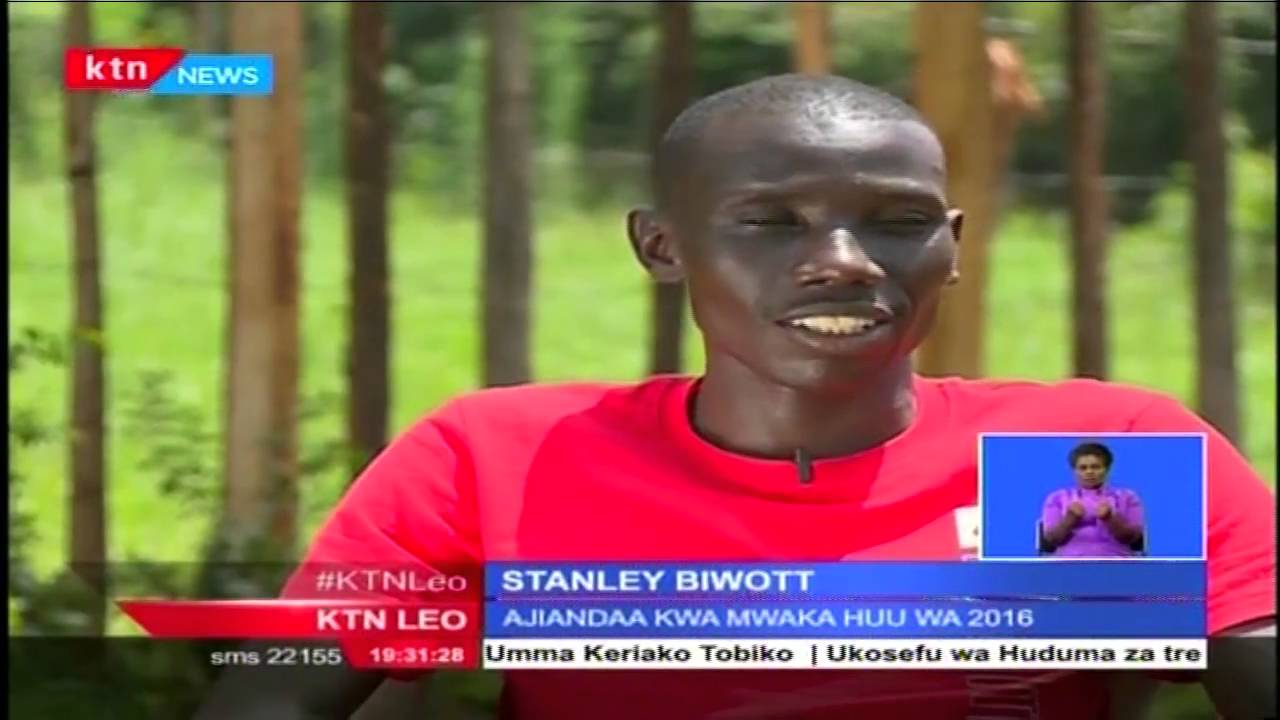 Mwanariadha Stanley Biwott aangazia mbio za London