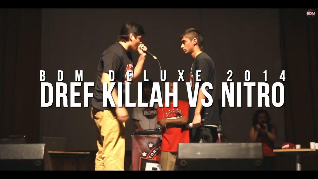 BDM Deluxe 2014 / 8vos de final / Dref killah vs Nitro