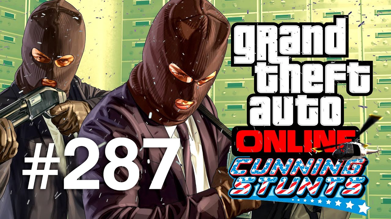 Grand Theft Auto V | Online Multiplayer | Episodul 287 (Cunning Stunts Update Special)