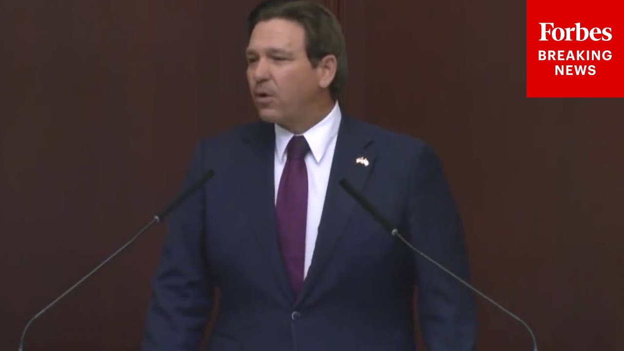 JUST IN: Gov. Ron DeSantis Delivers The 2026 Florida State Of The State Address