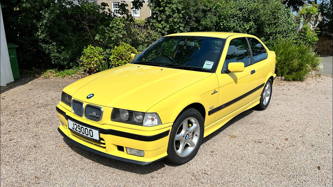 2000 BMW E36 318Ti M Sport Limited Edition