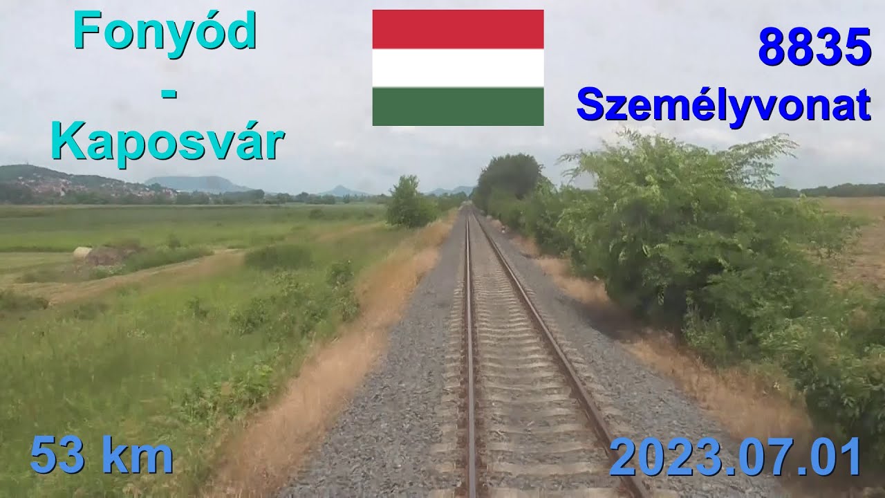 Route Fonyód-Lengyeltóti-Tatárvár-Osztopán-Várda-Kaposfüred-Kaposvár, 8835 Személy (Fonyód-Kaposvár)