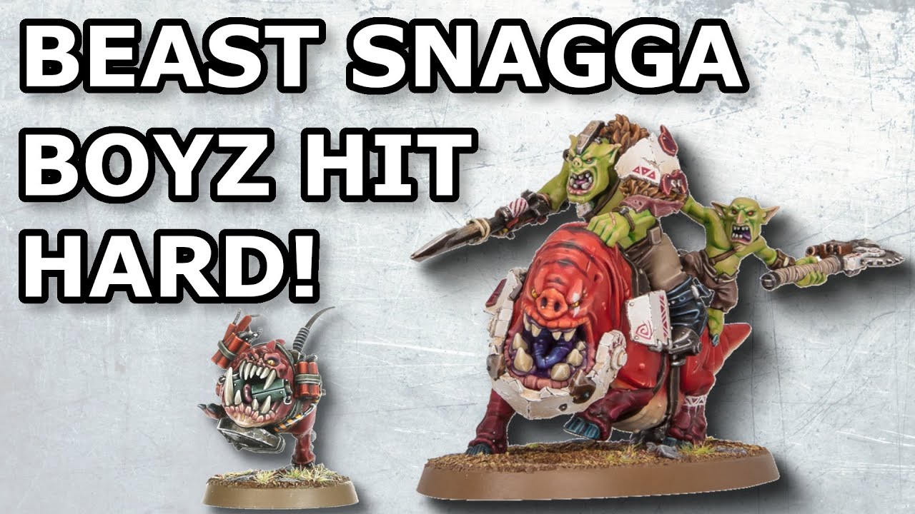Da Big Hunt Beast Snagga Review | Orks #warhammer #40k #warhammer40k #orks