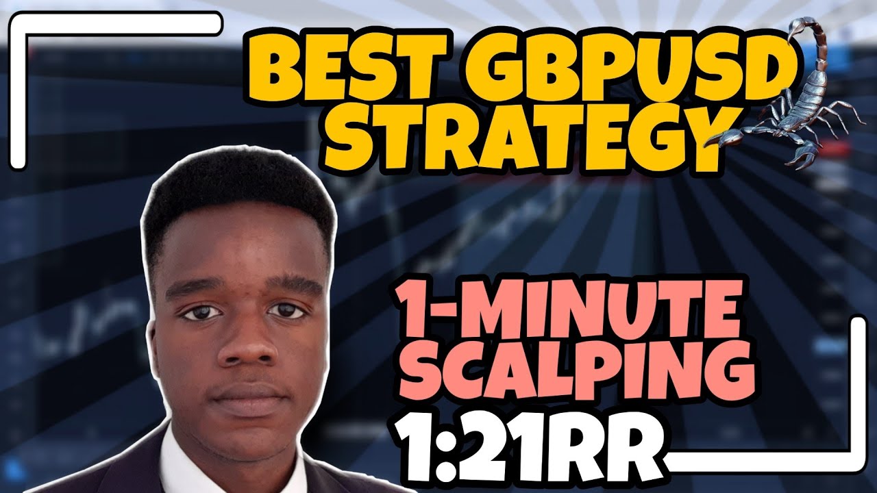 BEST GBPUSD Strategy | 1 minute scalping entry | WYCKOFF & LIQUIDITY