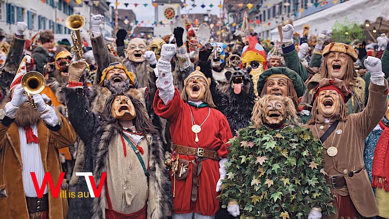 Städtlifasnacht Willisau 2026