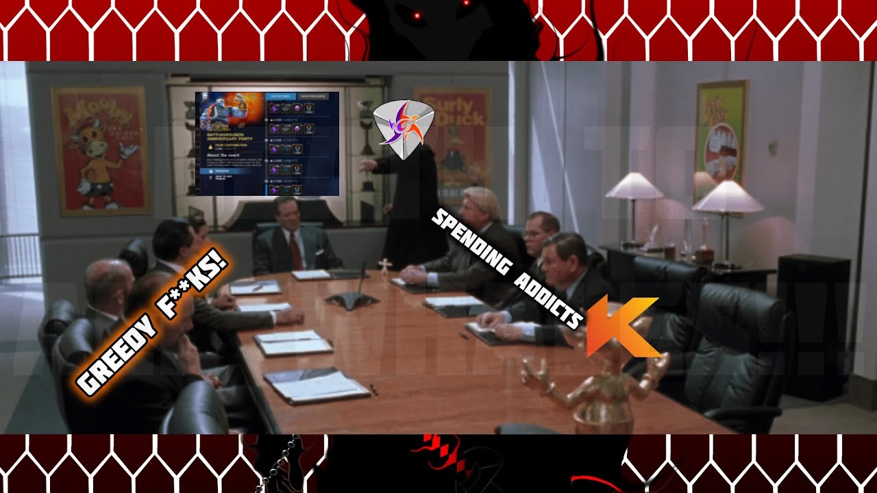 BAN ALL WHALES, YOU STUBBORN FKS!!! #mcocBattlegrounds #Kabam 