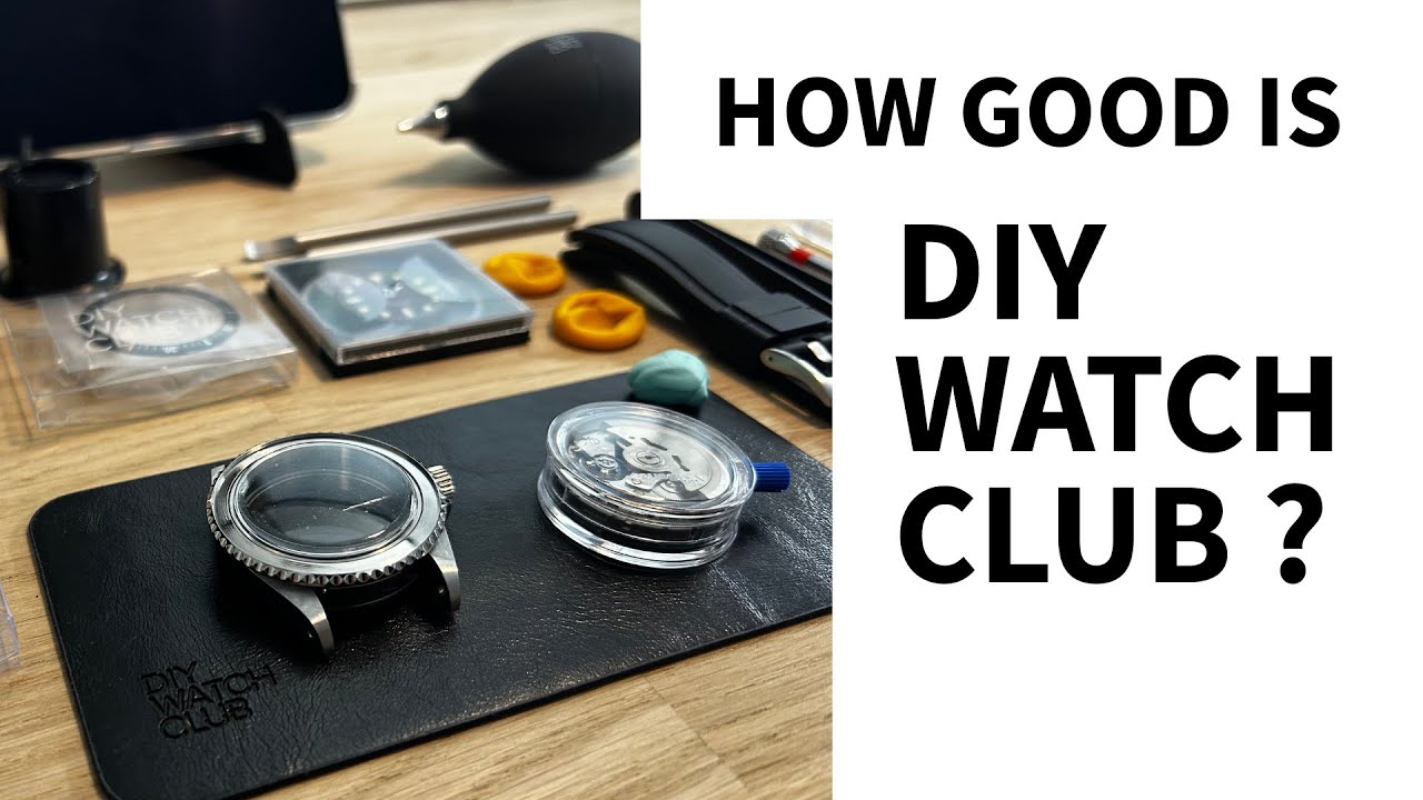 Стоит ли покупать набор для самостоятельной сборки часов от DIY Watch Club? — Обзор