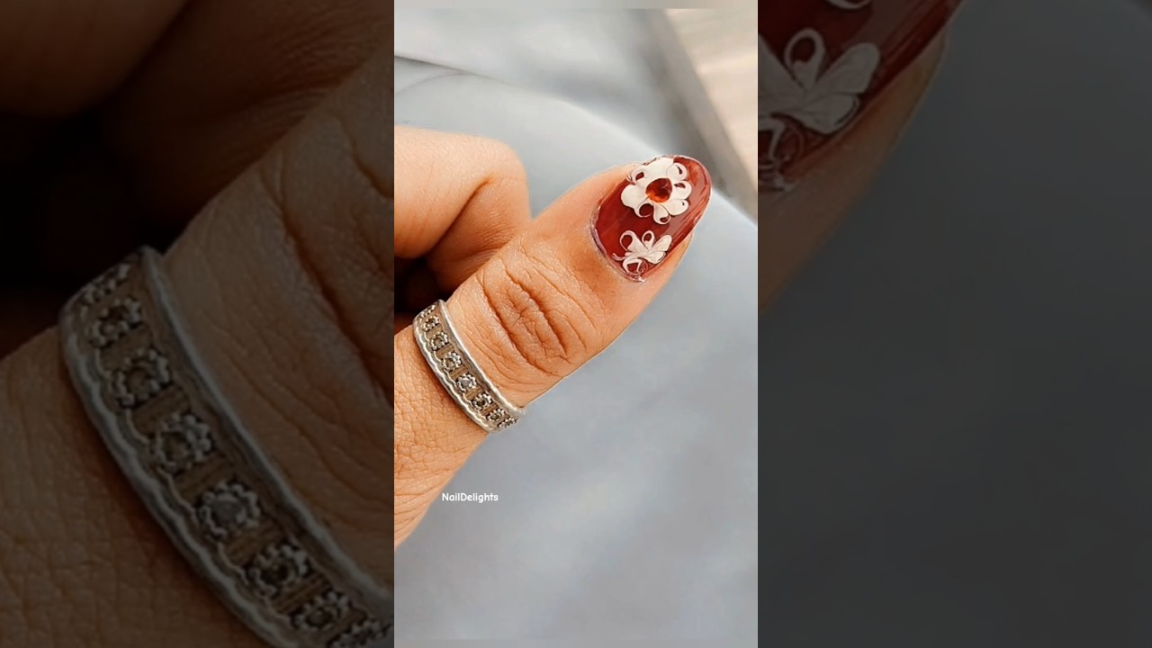 Easy nail art design💅