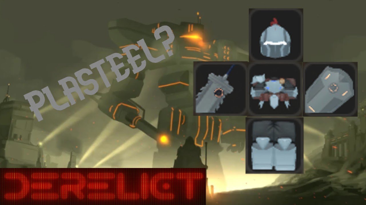 How to get Plasteel - Roblox Derelict