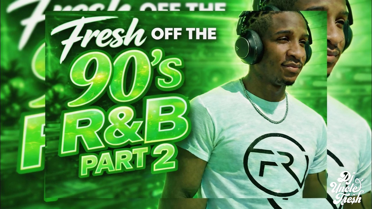 Fresh Off The 90’s R&B Pt. 2 | 90s Slow Jams Mix for Studying, Cleaning & Chill Vibes