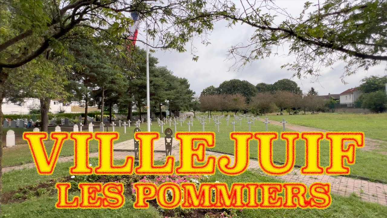 VILLEJUIF  CIMETIERE DES  POMMIERS