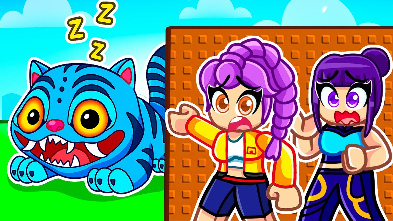 NÃO ACORDE o KPop Demon Hunters no ROBLOX!