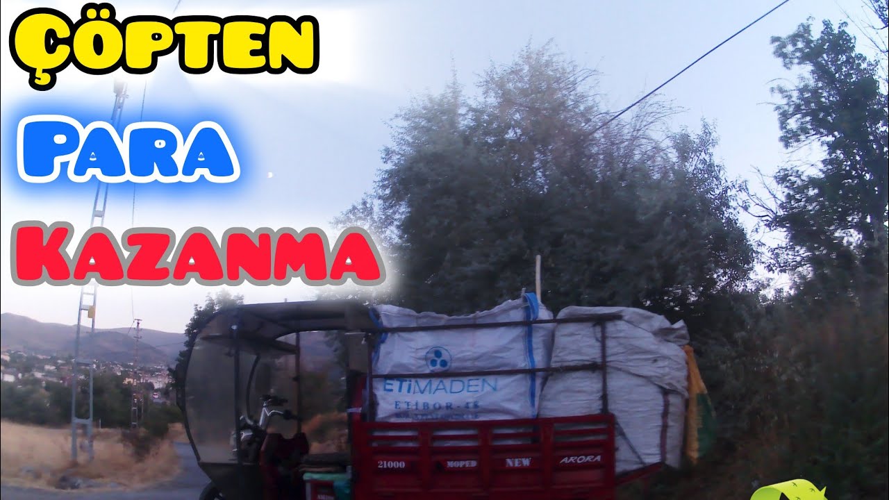 Çöpten sonunda ganimete denk geldik #geridönüşüm #fyp 