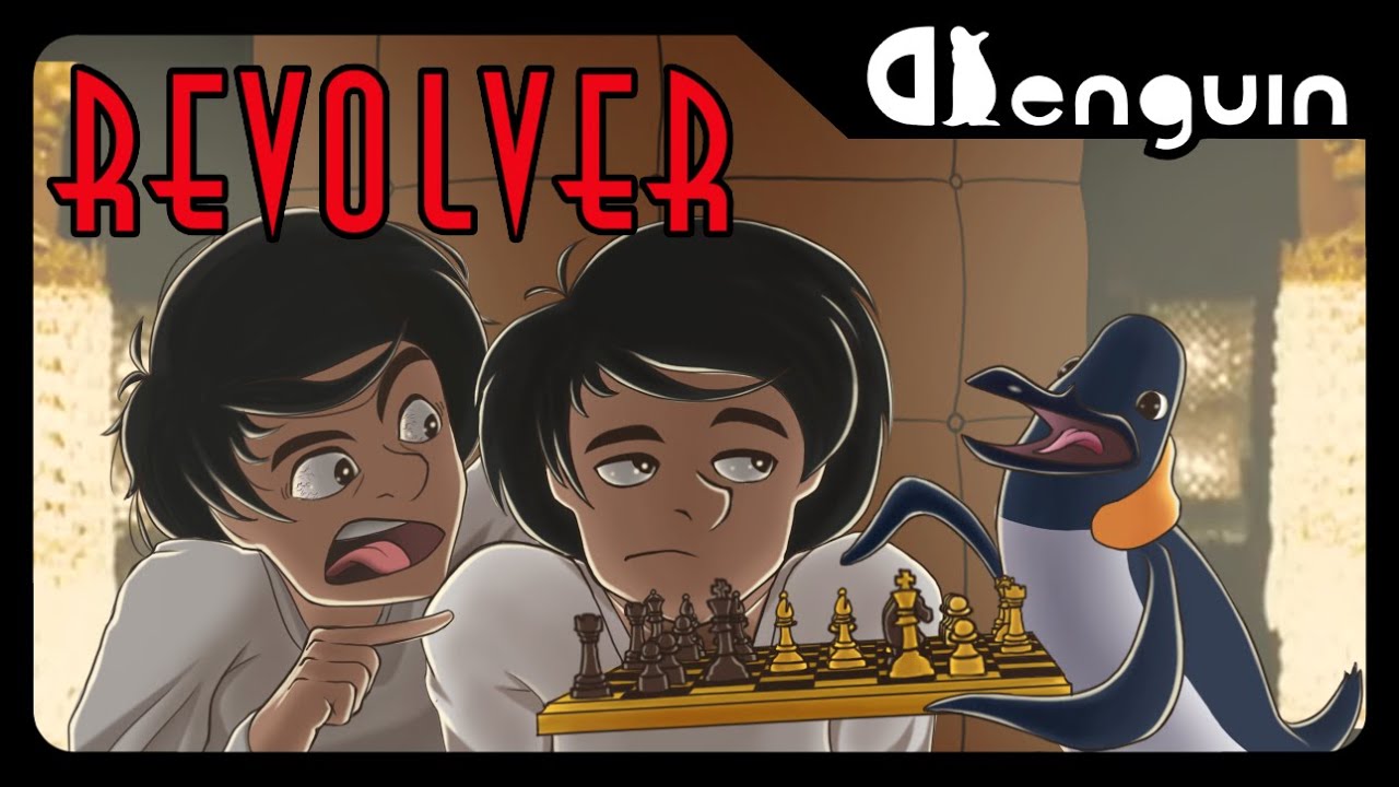 REVOLVER (2005) CONOCE quien es tu 
