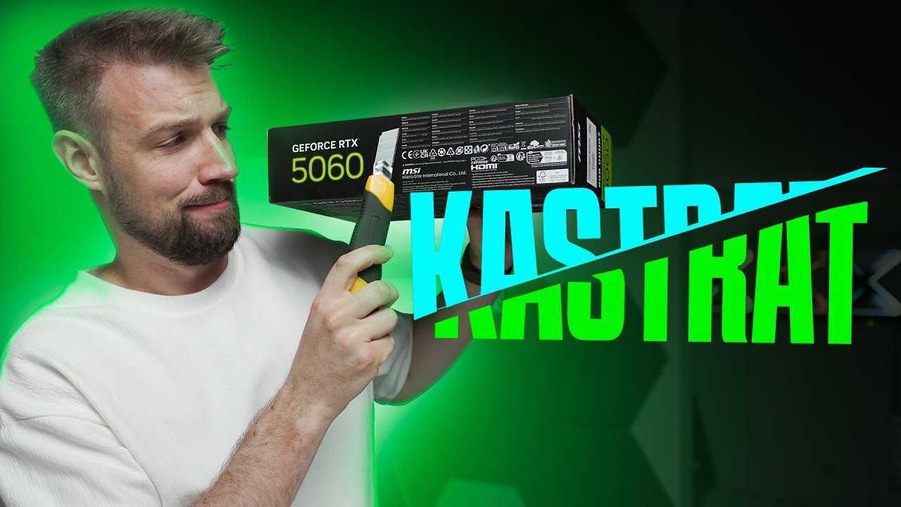 TYLKO 8 GB VRAM W RTX 5060? SZCZERY I KOMPLEKSOWY TEST.