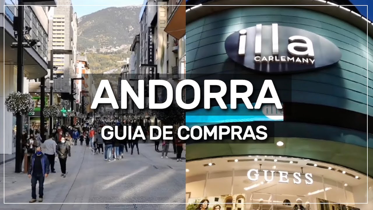 ➤ COMPRAS em ANDORRA 🛍️ o que VALE a pena COMPRAR  🇦🇩 #089