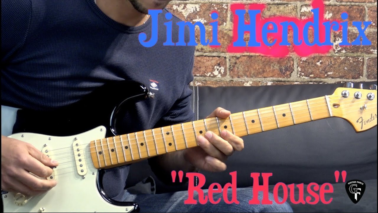 Джими Хендрикс — «Red House» (версия «Are You Experienced») — ВСТУПЛЕНИЕ — урок игры на блюзовой ...