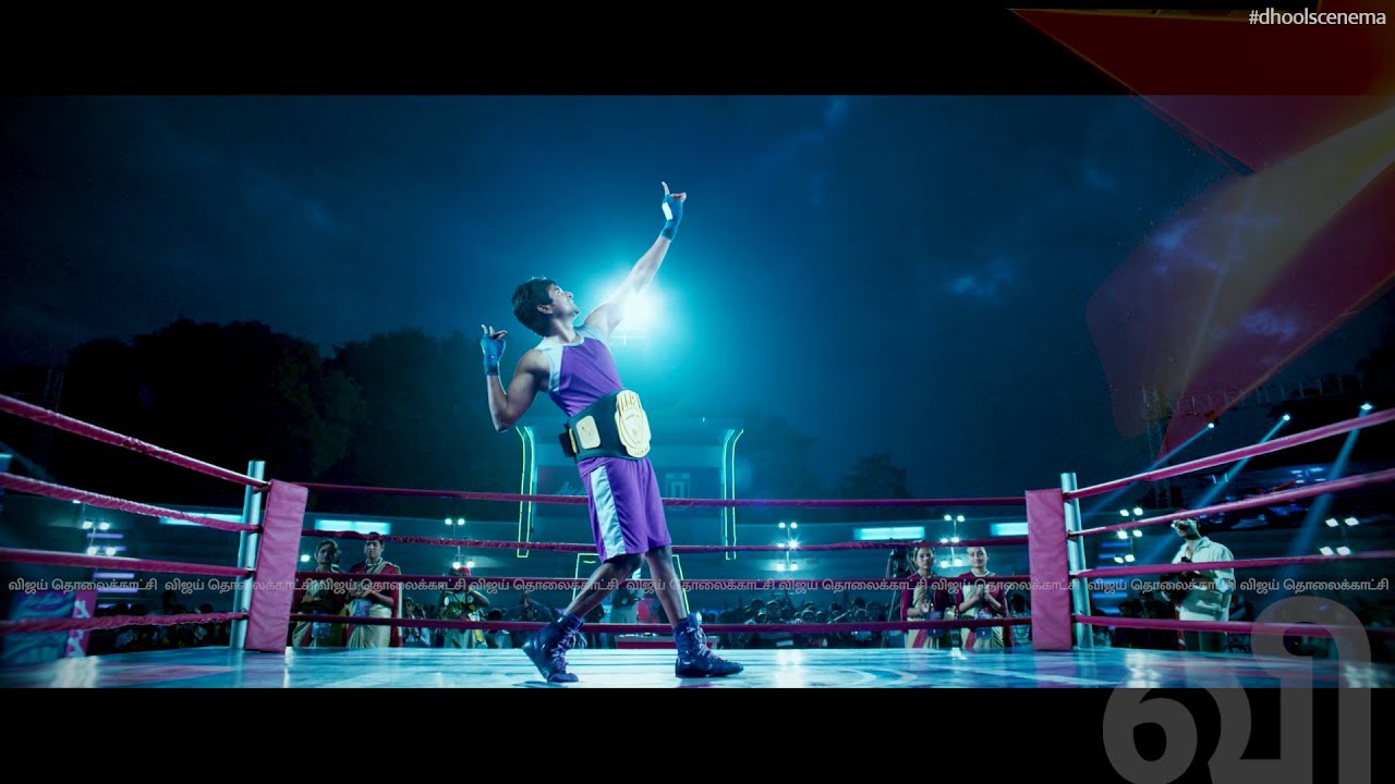 Mass climax scene 🔥 | Maan Karate | Dhool Scene Ma