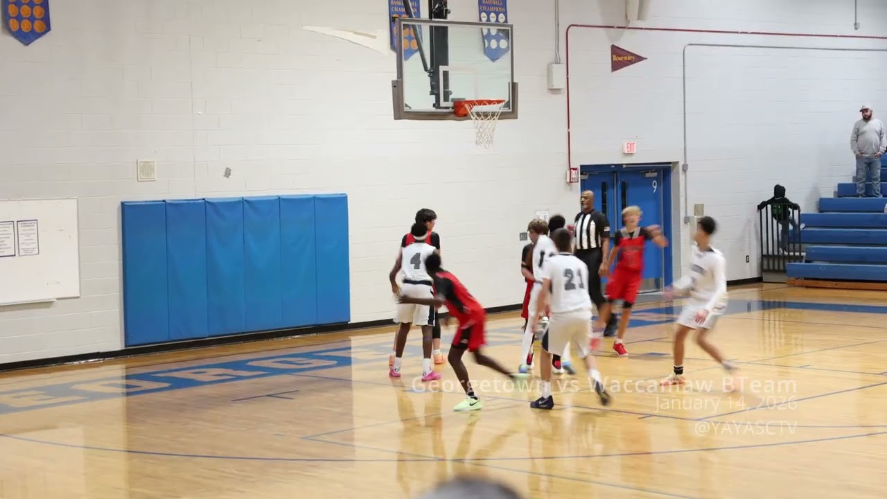 Georgetown vs Waccamaw Boys