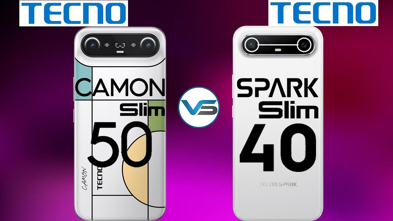 Tecno Camon 50 Slim VS Tecno Spark Slim | Tecno Spark Slim VS Tecno Camon 50 Slim