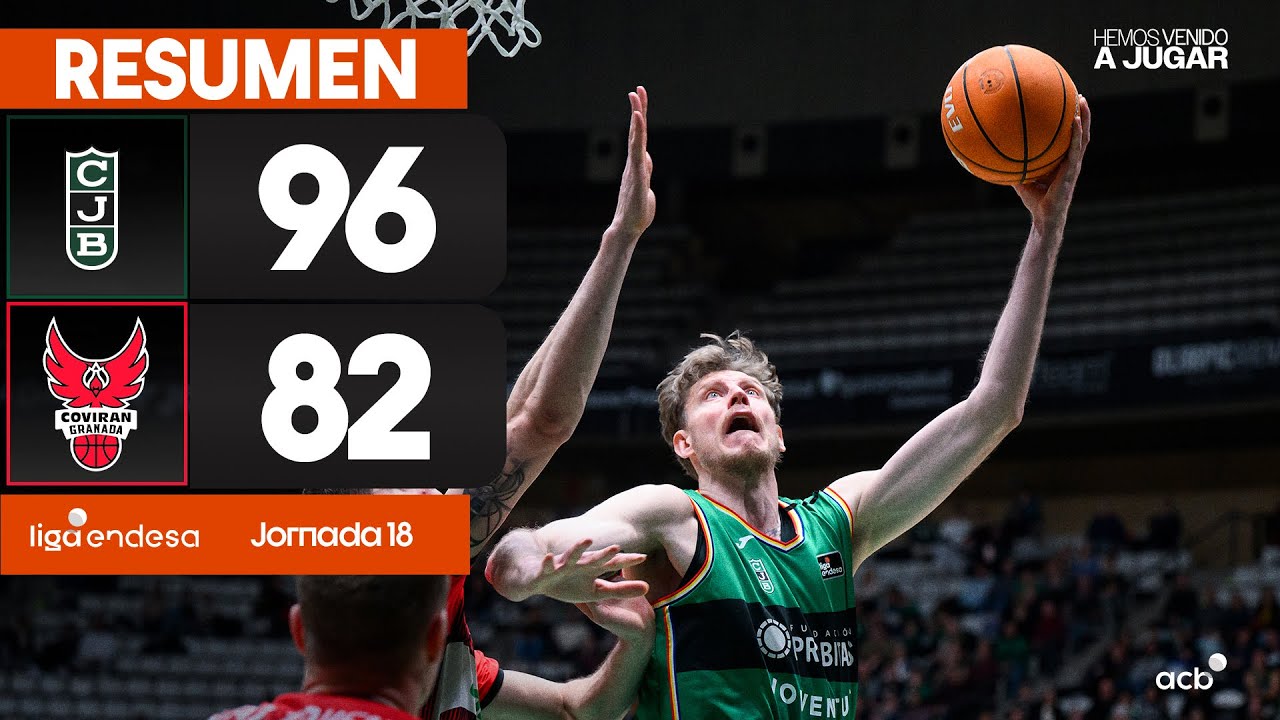 Joventut Badalona - Coviran Granada (96-82) RESUMEN | Liga Endesa 2024-25