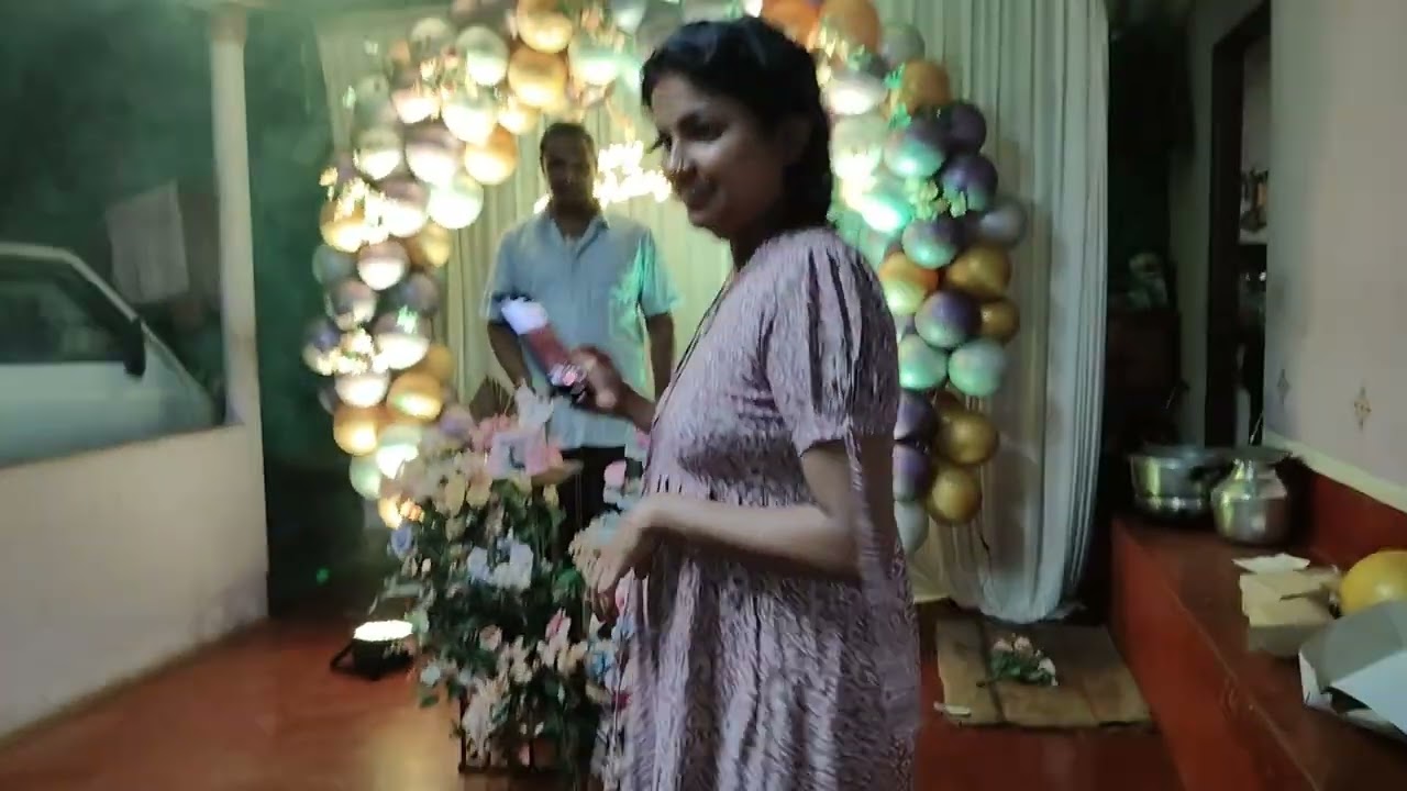 Santhu Annana surprise birthday celebration🎊🎁🥰#tuluvlogs #tuluvlogger #tuluvlogchannel #tuluvlog