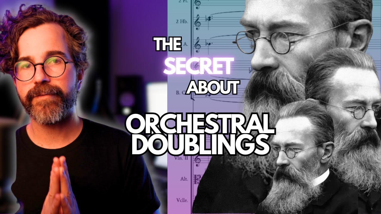 Orchestral Doublings: The Game-Changer Most Composers Miss