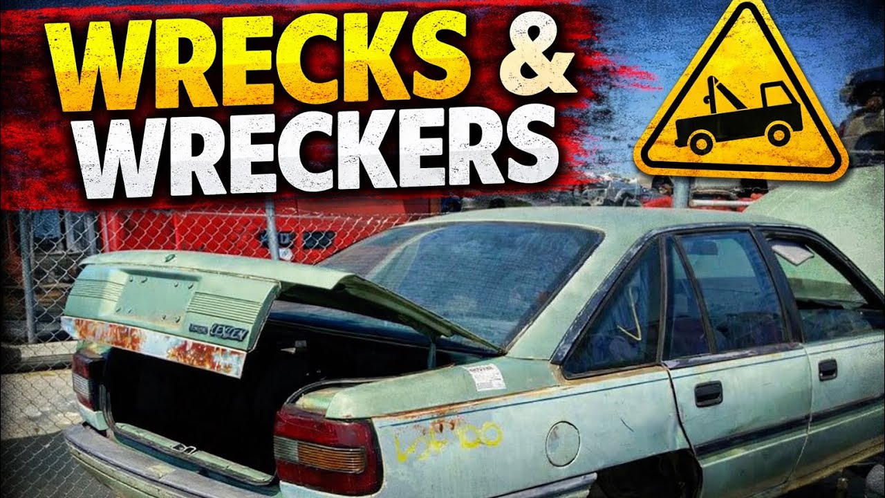 Посвящение «Кладбищу автомобилей» компаний Pick & Payless Wreckers (1997-2022) и других авторазбо...