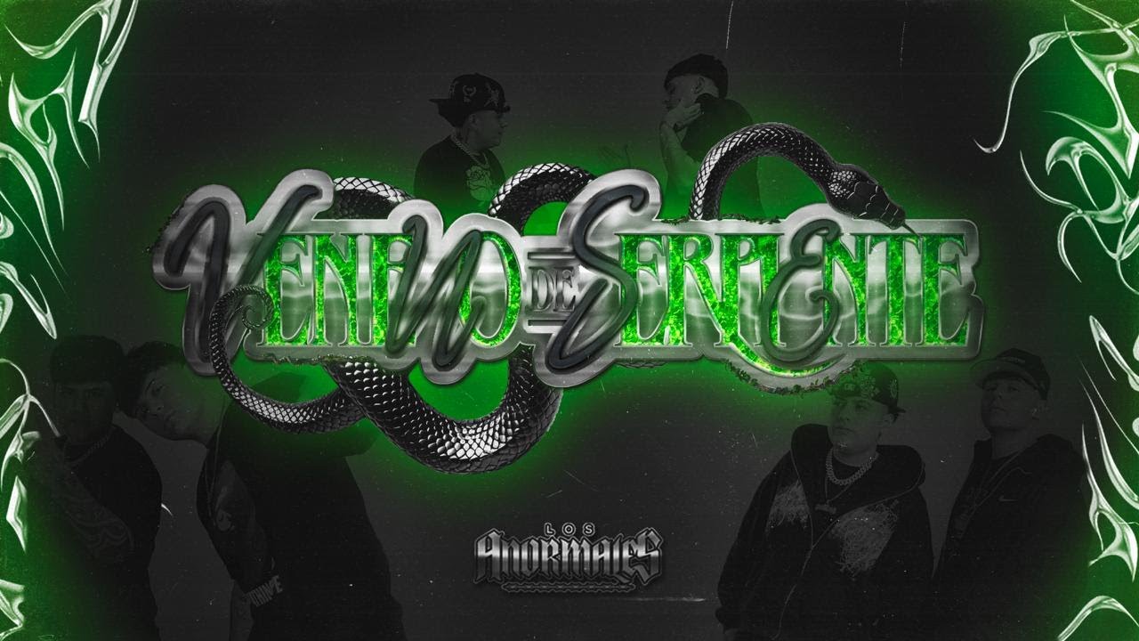 VENENO DE SERPIENTE RKT - Los Anormales x @KevoDJ  x @LOCURAMIX