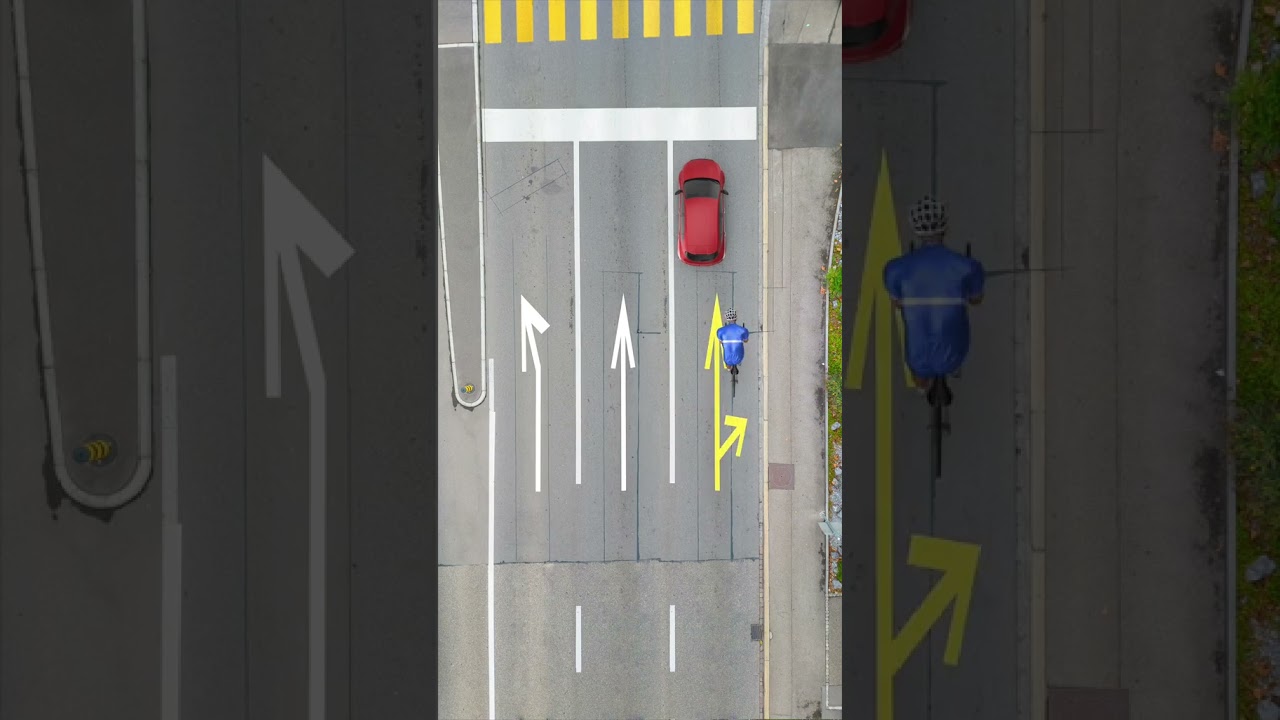 Ben&uuml;tzung von Fahrstreifen, Einspurstrecken, Radstreifen