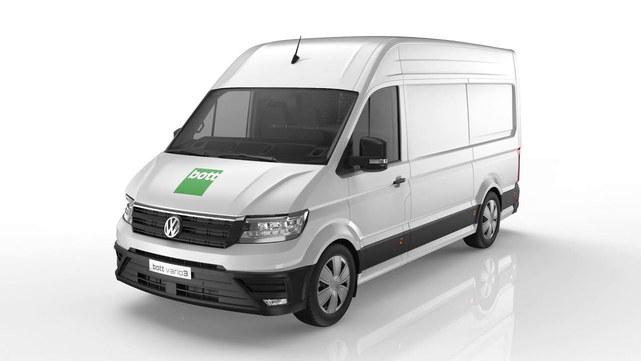 bott vario3 - die Fahrzeugeinrichtung für Transporter & Nutzfahrzeuge | Ladungssicherung