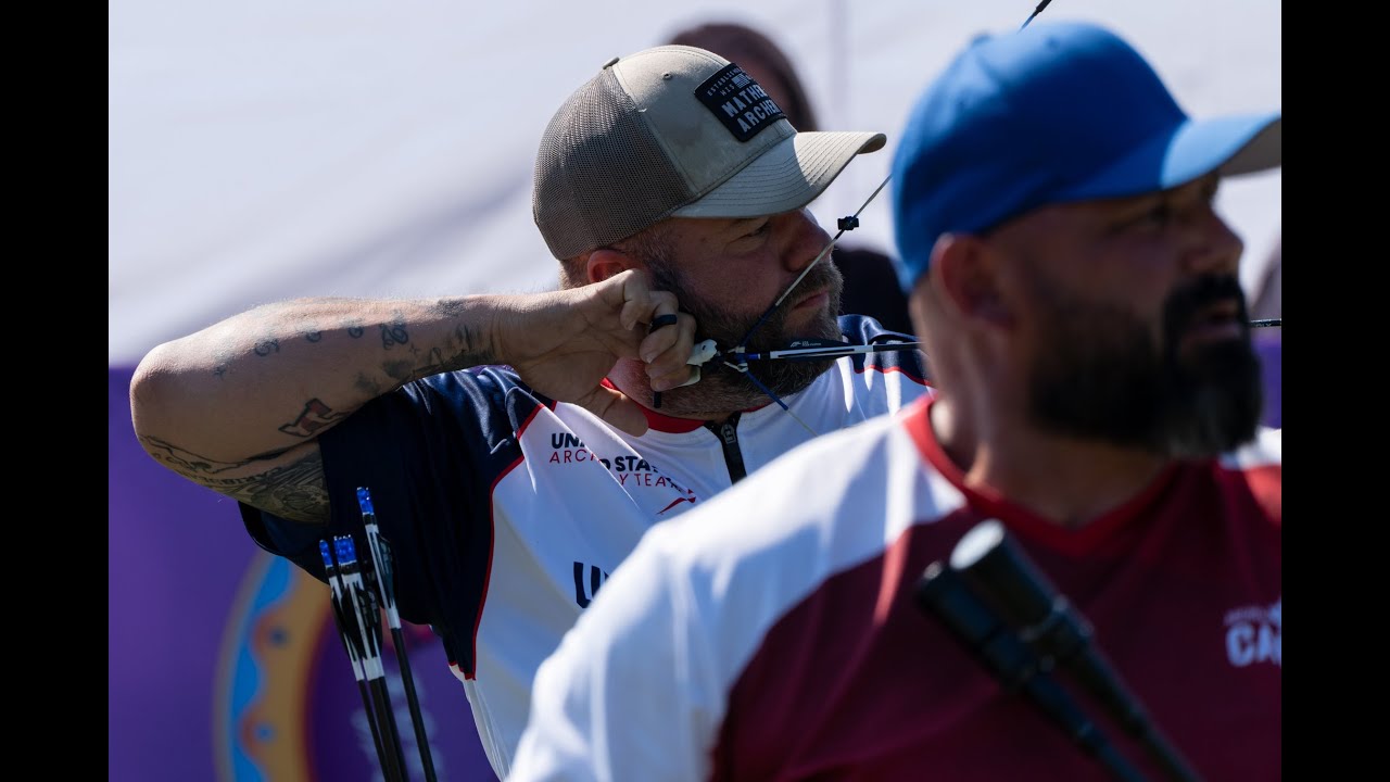 Compound Men Open Gold Medal Match: Chicago Para Archery World Ranking Event 2025