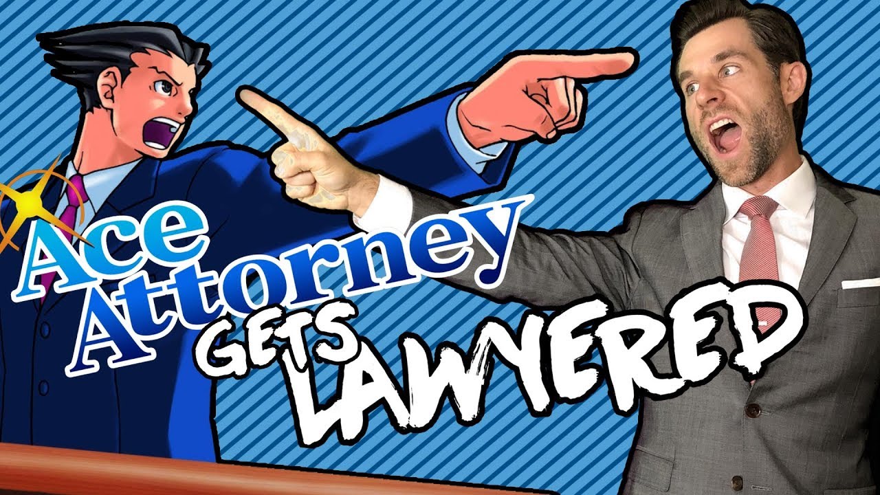 Реакция настоящего адвоката на Феникса Райта: Ace Attorney (Эпизод 1)