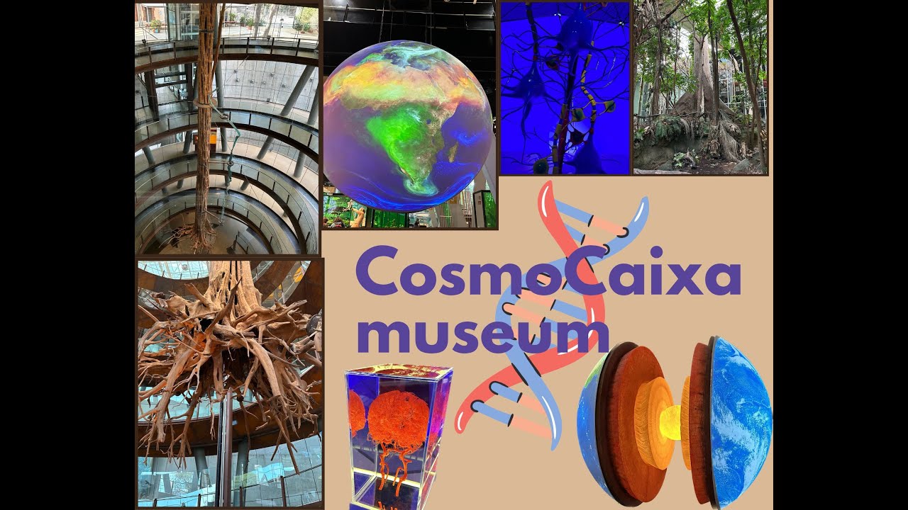 CosmoCaixa museum Barcelona