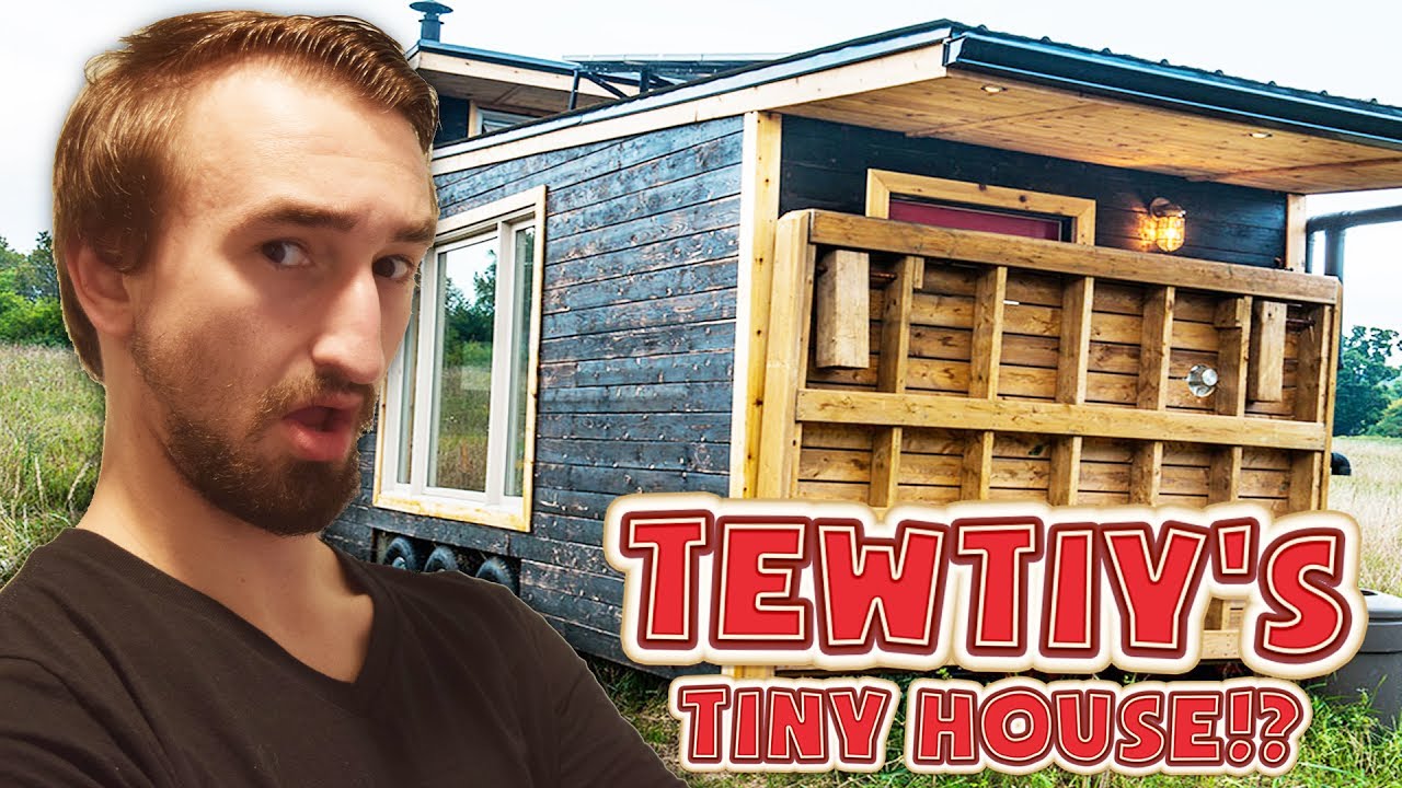 ПОСЕЩАЕТЕ МАЛЕНЬКИЙ ДОМ TEWTIY!?