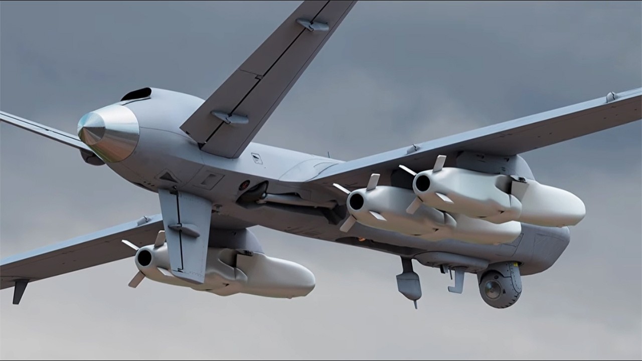 General Atomics is turning the MQ-9 Reaper family of drones into cruise missile 'trucks'
