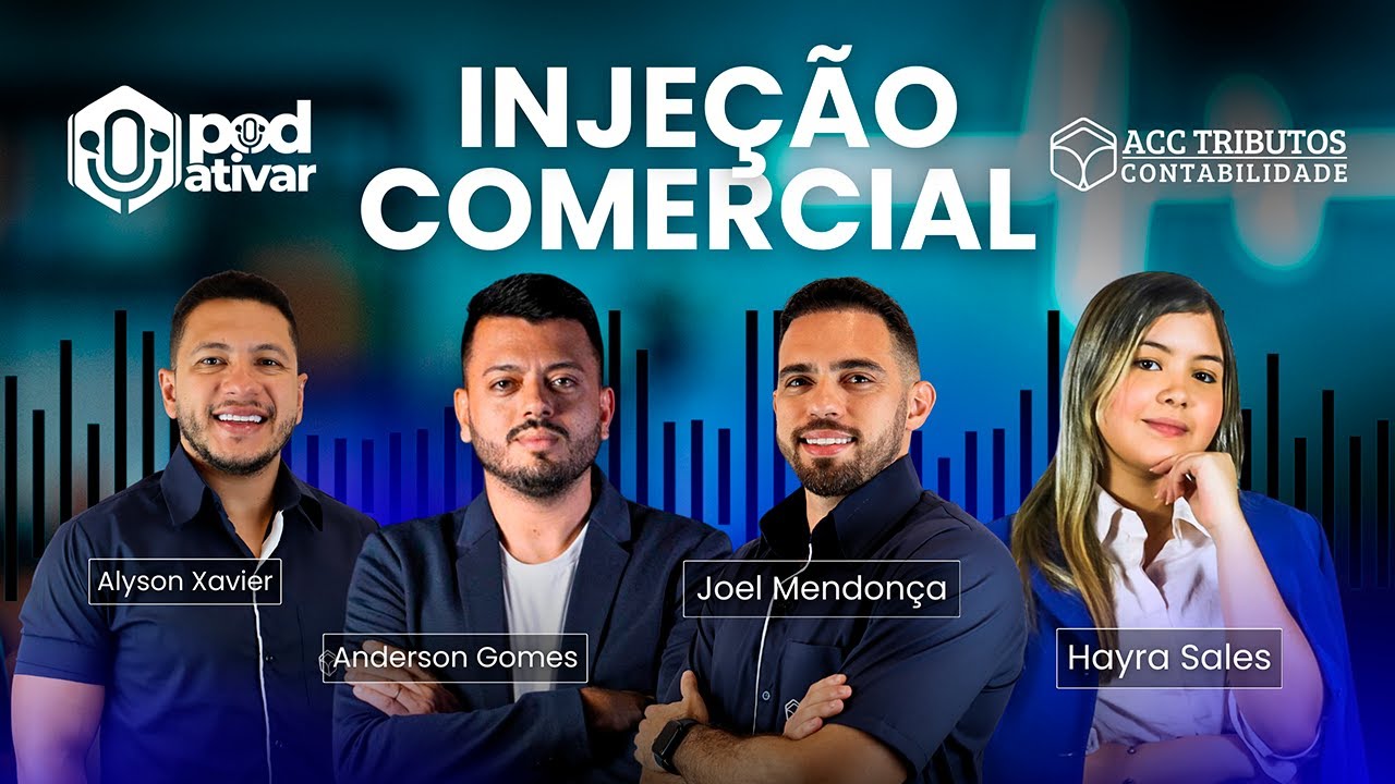 Injeção Comercial - Anderson Gomes - PodAtivar #001