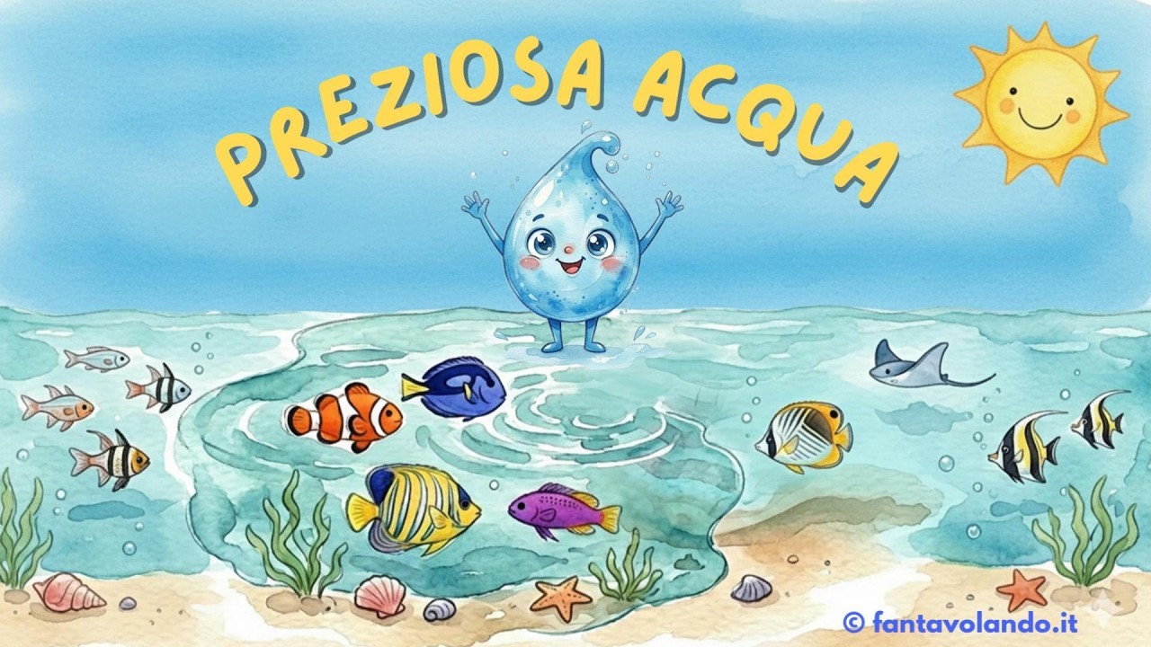 Preziosa acqua