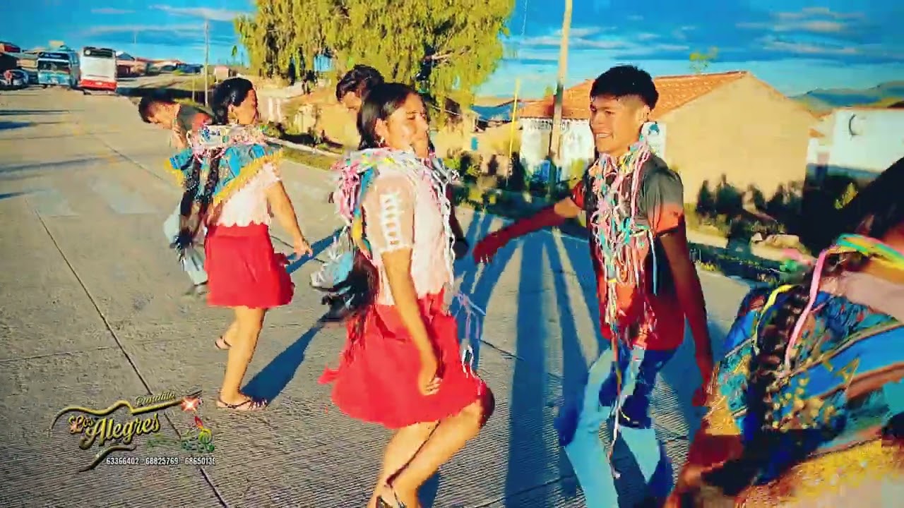 LOS ALEGRES DE CAYAMBUCO - Cayambuqueñito [CARNAVAL 2025] NEVADITA PRODUCCIONES✔
