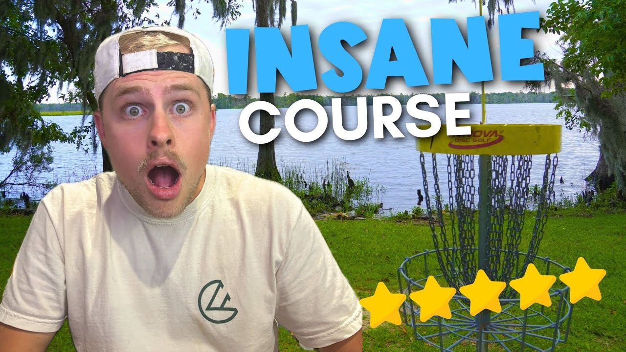 How is This Disc Golf Course Not Famous!?