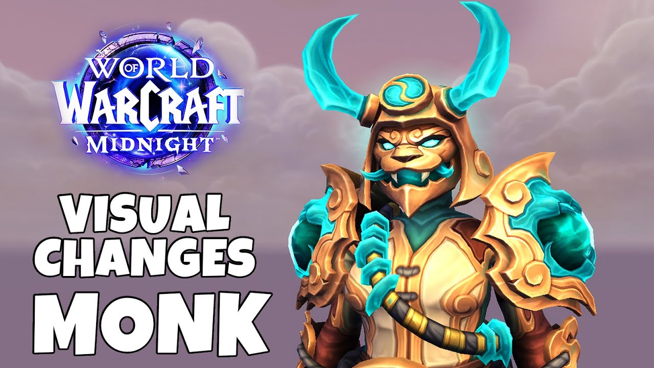Midnight Visual Changes - Monk
