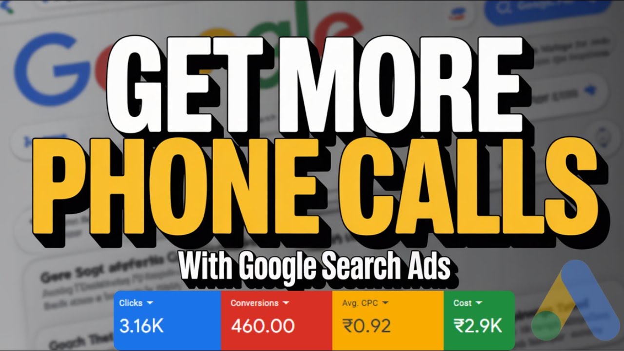 No Calls from Google Ads? Run Google Search Ads with Call Asset | Google Search Ads Setup 2026
