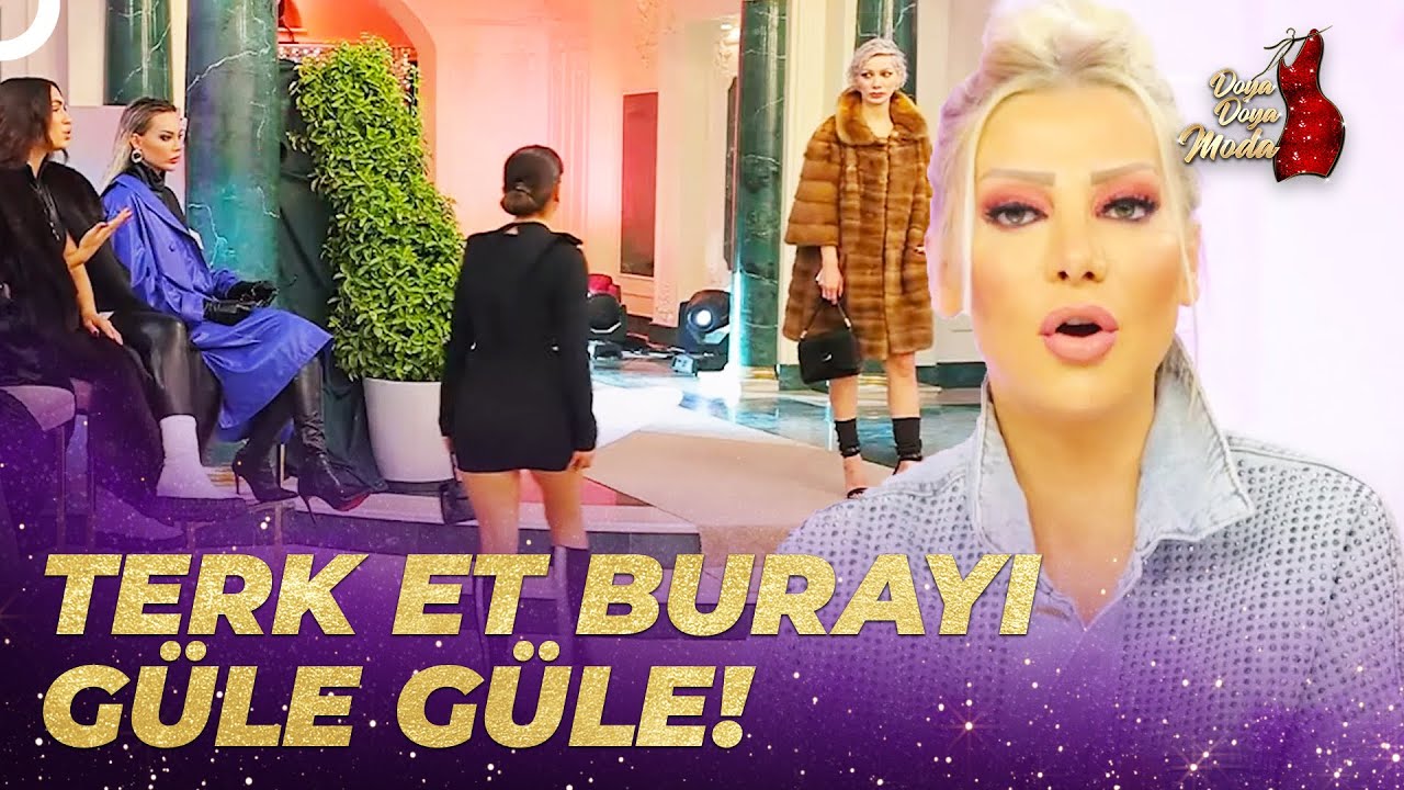 Esra, G&uuml;lşah Sara&ccedil;oğlu İle Kavga Etti!  | Doya Doya Moda 102. B&ouml;l&uuml;m