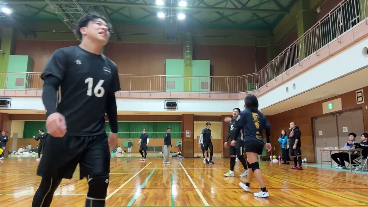 生野大会 2/15 準決 スクランブルvs達磨①