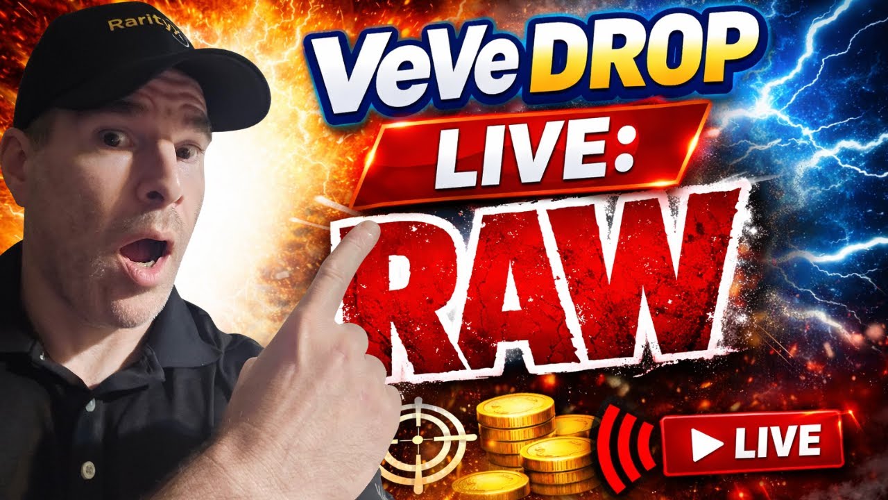 VeVe Drop Live: RAW EP #1 (Phoenix Resurrection)