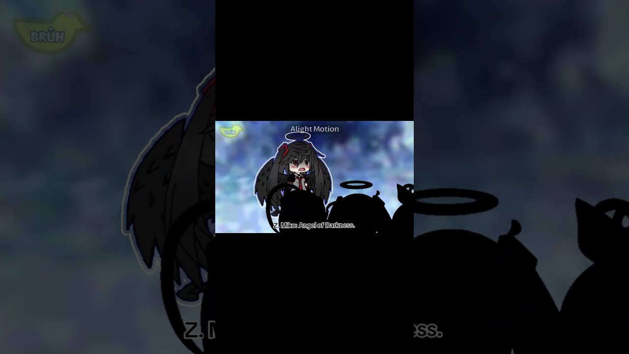 Angel of darkness ~ Zatsune Miku 