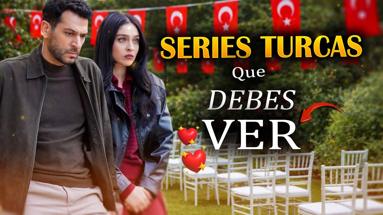 LAS 13 Mejores SERIES TURCAS Que debes VER AHORA MISMO🔥